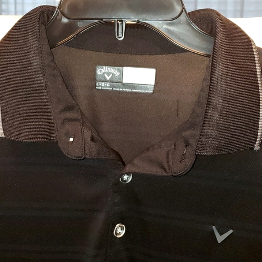 Men's Calloway Opti-Dri Golf Polo Size Large‎